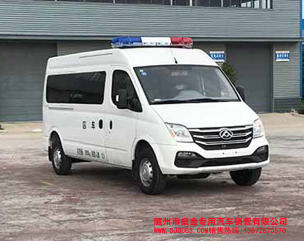 CL5040XQCYS6型囚車