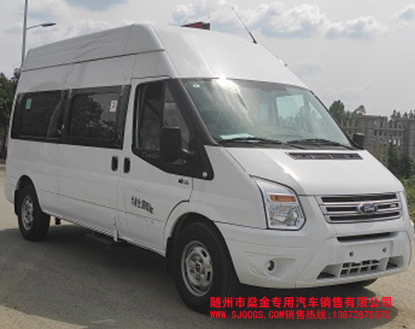 CLW5040XJC6CD型檢測(cè)車