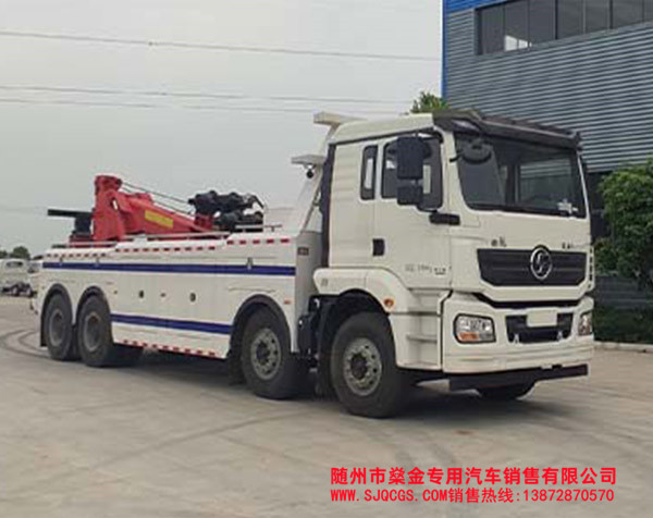 CL5311TQZ6YJ型清障車