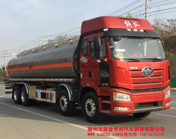 CL5321GYYLC6型鋁合金運油車