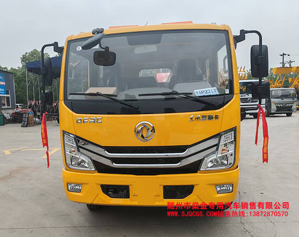 感謝老板支持信任，東風(fēng)雙排座跟著新主人為湖北交投做貢獻(xiàn)