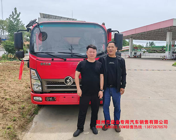 感謝湖北籍，老板支持信任王牌自御車發(fā)車