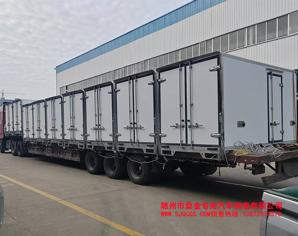 冷藏專用箱發(fā)往廣東，感謝老板支持信任